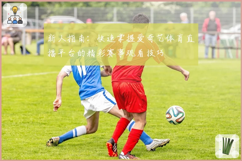 新人指南：快速掌握爱奇艺体育直播平台的精彩赛事观看技巧